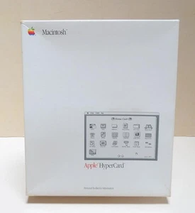 Vintage Apple HyperCard Retail Box M0556 w/ Disks & Manual Set - Unused - Picture 1 of 11