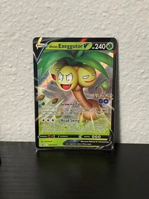 Alolan Exeggutor V SWSH225 SWSH: Sword & Shield Promo Cards Holo - Image 1 of 2