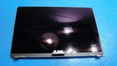 Macbook Air 13” A3113 2024 MRXV3LL/A conjunto de tela LCD brilhante cinza espacial - Imagem 1 de 4