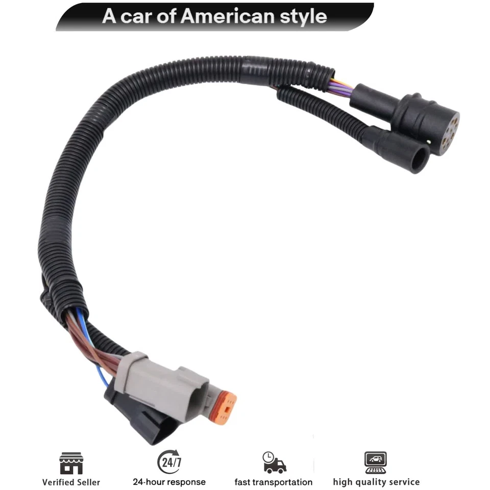 Arnés adaptador de cableado para fuerabordas Johnson Evinrude 1996-up 176349 1 pieza NUEVO Foto 1 de 4