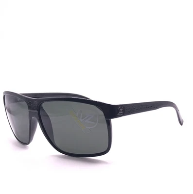 Gafas de sol Vonzipper Sidepipe negras brillantes/grises vintage Foto 1 de 4