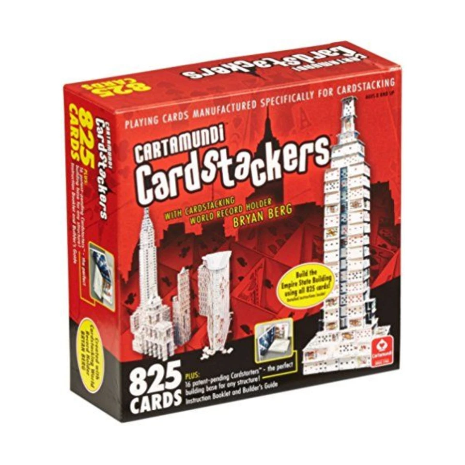 Cartamundi Juego de Cartas Apiladores Caja Justo/Nuevo Foto 1 de 1