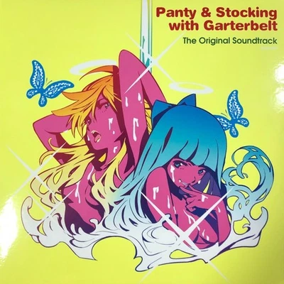 Panty & Stocking with Garterbelt LP Vinyl NEW Anime Soundtrack 2025 pink/purple - Image 1 of 4