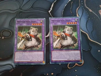 Yugioh PHNI-DE040 Meister von Ham - Playset (2x) - Bild 1 von 2