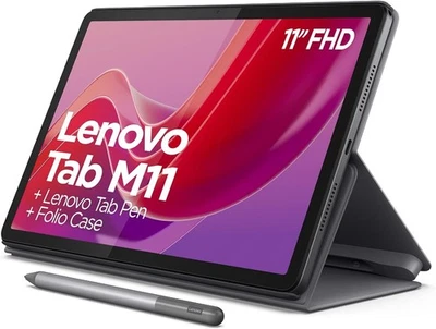 Lenovo Tab M11 Tablet 27,9 cm (11 Zoll) MediaTek Helio G88 8GB RAM 128 GB (I9) - Bild 1 von 4