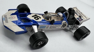 CORGI WHIZZ WHEELS –FORD SURTEES T.S.9 F.I.  F1-VINTAGE  BROOKE BOND OXO DIECAST - Image 1 of 4