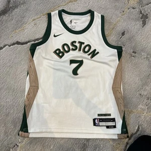 Nike Boston Celtics Jayson Tatum City Edition Swingman Trikot M - Bild 1 von 4
