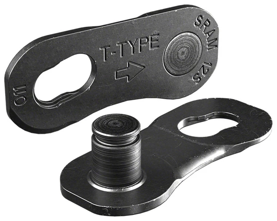 SRAM Eagle T-Type PowerLock Flattop Connector Link - 12-Speed, For Eagle T-Type - Image 1 of 1