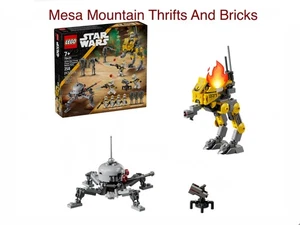 LEGO® Star Wars PREORDER 75431 327th Star Corps Walker & Dwarf Spider Droid Only - Imagen 1 de 2