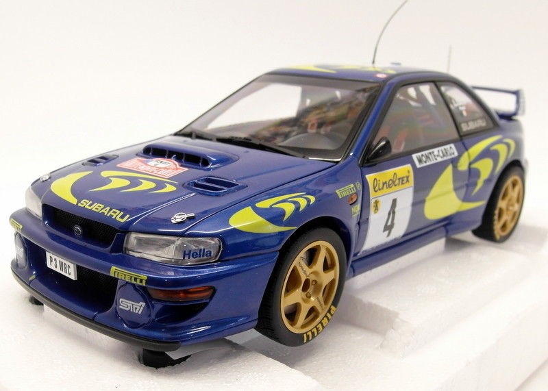 1 18 Subaru Wrc Autoart for sale | eBay
