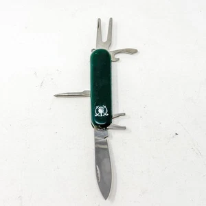 GOLF PRO Green Multi Tool Knife Switzerland Swiss Army - Picture 1 of 4