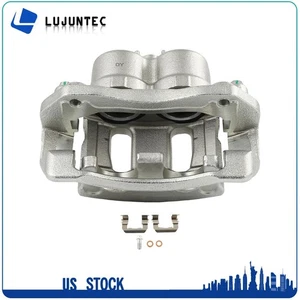 For KIA SEDONA HYUNDAI ENTOURAGE Front Left Driver Disc Brake Caliper w/ Bracket - Picture 1 of 6