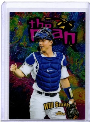 2020 Topps Finest - Finest the Man Will Smith #FTM-5 - Image 1 of 2