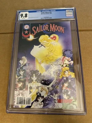 SAILOR MOON #35 CGC 9.8 (2001) FINAL / LAST ISSUE  / - Image 1 of 4