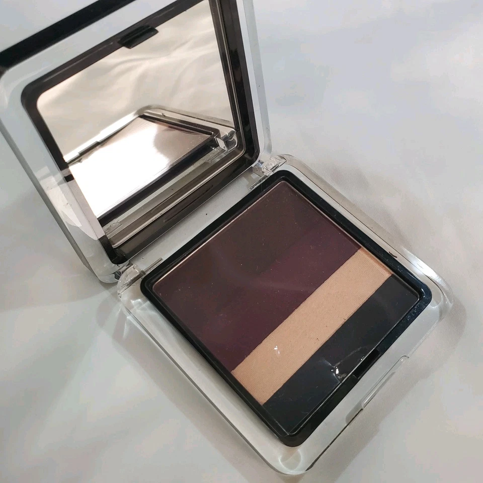 Sombra de ojos cuádruple Calvin Klein ~ 104 variación púrpura ~ ¡NUEVA SIN CAJA! Foto 1 de 4