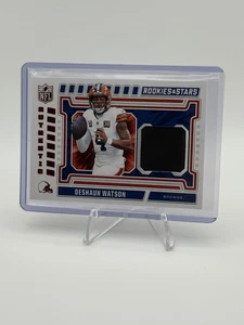 Deshaun Watson 2024 Panini Rookies & Stars NFL Authentic MEM NA-DWN - Picture 1 of 2