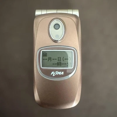 Teléfono Móvil Fujitsu Docomo F881 Ies Japonés Teléfono Abatible Garakei Keitai Retro Ce Foto 1 de 3