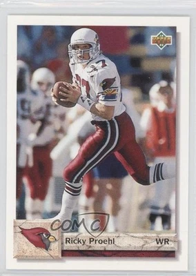 1992 Upper Deck Ricky Proehl #577 - Image 1 of 2