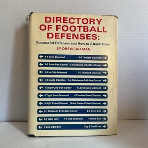 Directory of Football Defenses : Successful Defenses and How to Attack Them - Imagen 1 de 8
