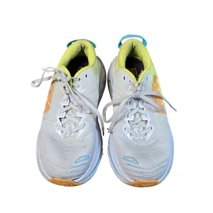 Hoka One One Bondi X Shoes Womens Size 7 Carbon Fiber Running Athletic Sneakers - Picture 1 of 10