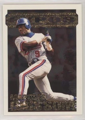 1994 Topps Black Gold Marquis Grissom #34 - Image 1 of 2