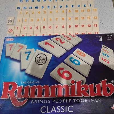 Rummikub The Original Classic Game by Ideal 2014 - (7+) ~  Complete - Image 1 of 3