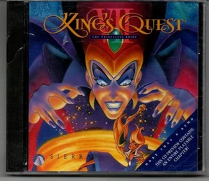 KING'S QUEST: VII THE PRINCELESS BRIDE DEMO PREVIEW CD-ROM BRAND NEW FANTASY - Picture 1 of 2