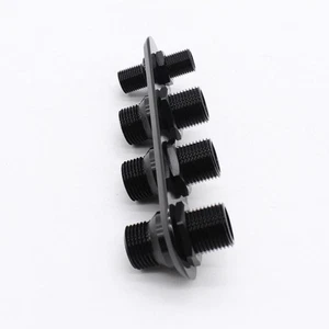 Generic 4 Port Firewall Heater A/C Bulkhead Replacement Component Assembly - Picture 1 of 7