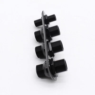 Generic 4 Port Firewall Heater A/C Bulkhead Replacement Component Assembly - Image 1 of 4