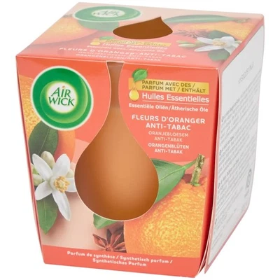 Air Wick - Candela Profumata Con Aroma Anti-Tabacco - Immagine 1 di 2