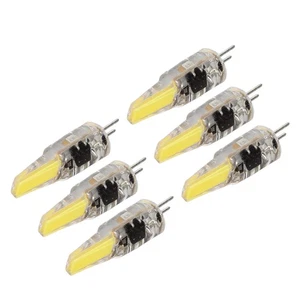 G4 Small Bulb COB Small Bulb LED Lamp Beads 6pcs Pack 6W 6pcs (voltage 220V) Col - Picture 1 of 24