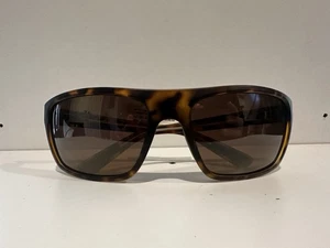 Maui Jim Byron Bay MJ 746-10M Wrap Tortoise Sunglasses Polarized Brown Lens - Picture 1 of 8