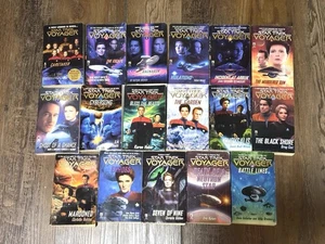 Star Trek: Voyager books Series Set 1 - 18 #9 missing Paperbacks - Bild 1 von 5