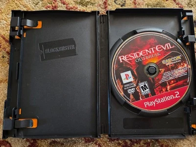 Resident Evil: Outbreak Sony PlayStation 2 Disc Only Tested GREAT CONDITION - Image 1 of 4