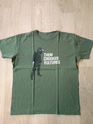 Them Crooked Vultures Vintage Album Gift Cotton T-Shirt All Size HH1079 - Image 1 of 3