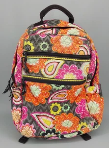 Vera Bradley gesteppter Rucksack Ziggy Zinnia Muster gebraucht - Bild 1 von 8