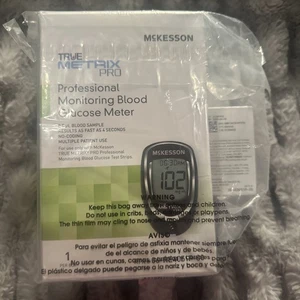 McKesson True Metrix Professional Monitoring Messgerät + 50 Blutteststreifen - Bild 1 von 2