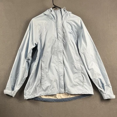 Chaqueta cortavientos impermeable para mujer The North Face XL HyVent 2,5 L cremallera completa Foto 1 de 4