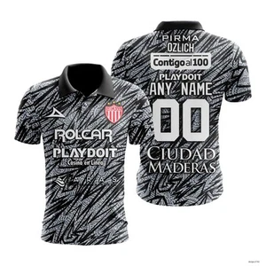 Personalisieren Sie Liga MX Club Necaxa Fútbol Mix Aztec Culture Concepts Polo für Herren - Bild 1 von 6