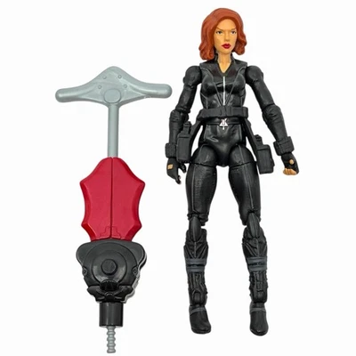 Marvel Universe Black Widow Natasha Avengers 3.75” Action Figure Loose Complete - Image 1 of 4