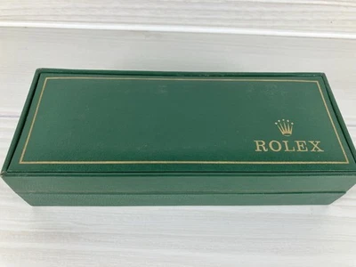 Caixa Horizontal Vintage Rolex Antigo 1005 1601 1603 ROLEX 1024 1007 Caixa Verde Ca - Imagem 1 de 3