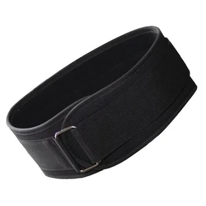 (Black S)Weight Lifting Belt Regulable Design EVA Nylon Fitness Weight Lifti GOF - Picture 1 of 12