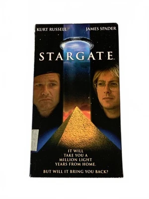Stargate Special Edition VHS Sci-Fi Adventure Kurt Russell James Spader - Image 1 of 2
