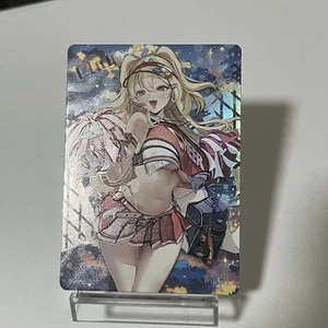 Tarjeta de anime arte Waifu Dojin sexy texturizada de arcilla Nikke ACG - Imagen 1 de 1