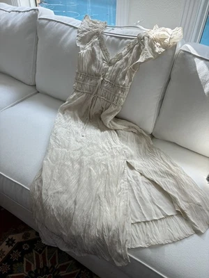 Maxi vestido de seda J.Crew nuevo con etiquetas Foto 1 de 4