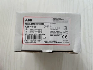 Contactor ABB A26-40-00 220V nuevo - Imagen 1 de 5