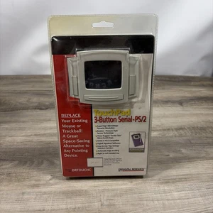 Vintage Rare Digital Research Technology DRTOUCHC touchpad 3-button Serial-PS/2 - Picture 1 of 3