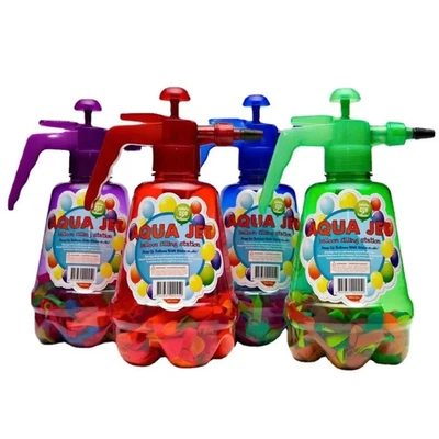 1pcs Water Balloon Filler Kit with 100 Balloons – Easy Outdoor Fun Tool - NEW - Image 1 of 4