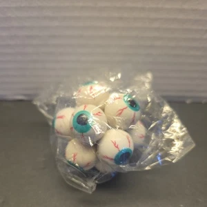 Weird Eyeball Organ Monster Horror Bouncy Ball Toy Figure Halloween  - Picture 1 of 2