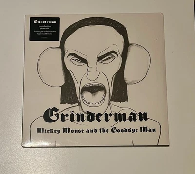 Grinderman Micky Mouse And The Goodbye Man 12” Vinyl Nick Cave SEALED Josh Homme Foto 1 de 4